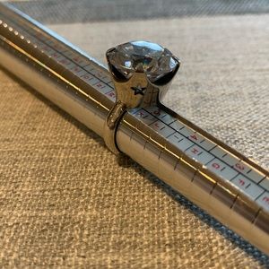 Mimi & Marge - Sterling Silver Cocktail Ring, size 5